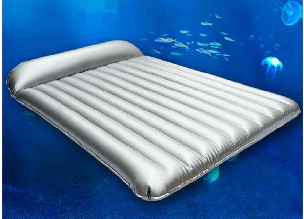 can u fill an air mattress with water