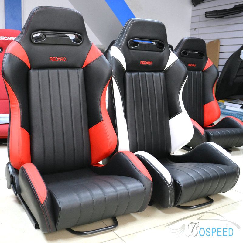 2017 2014 New Racing Seats Recaro Car Seat Modification / Simulated
