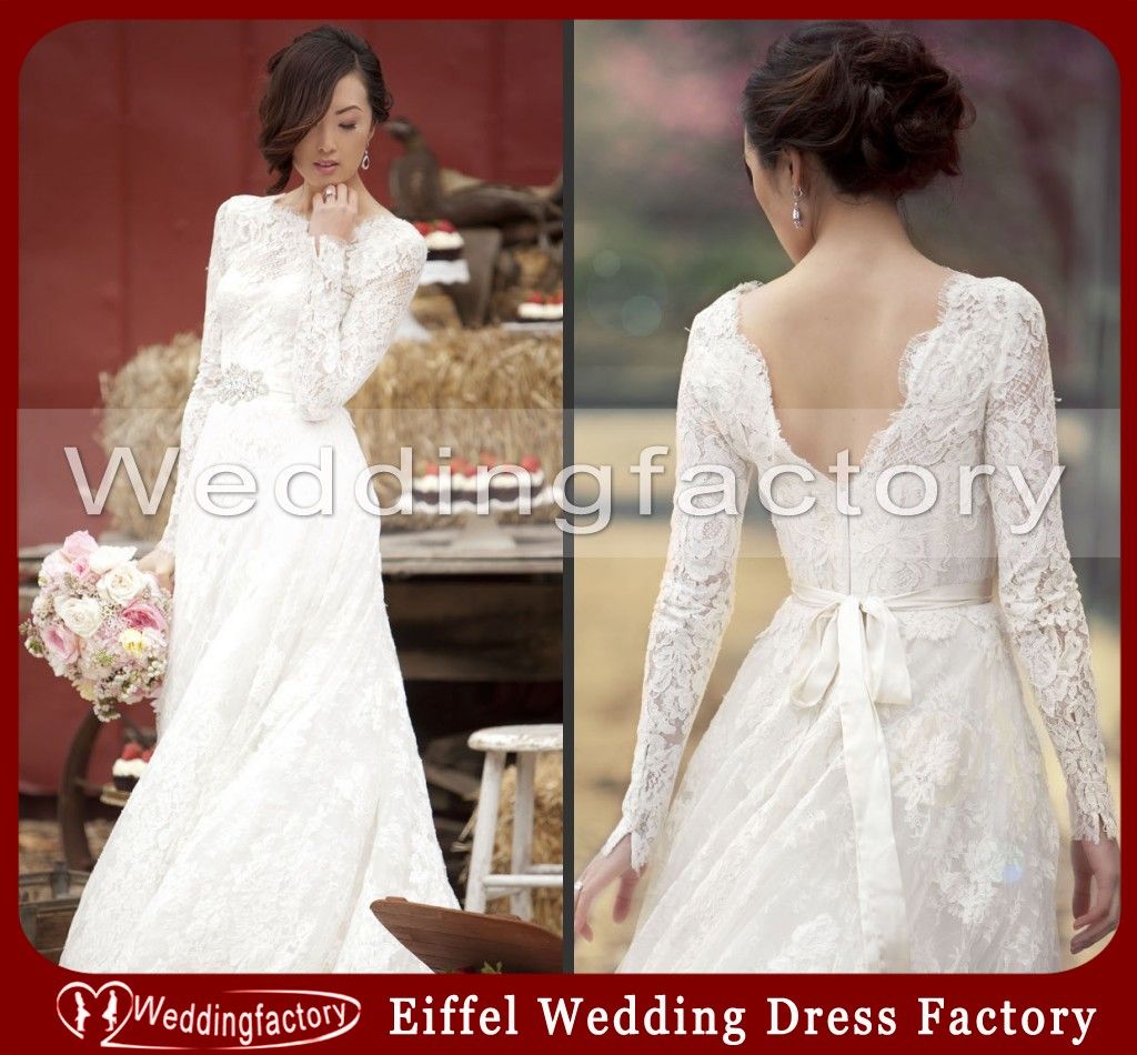 Vintage Lace Wedding Dress Manufacturer Bangkok Style A Line Bateau