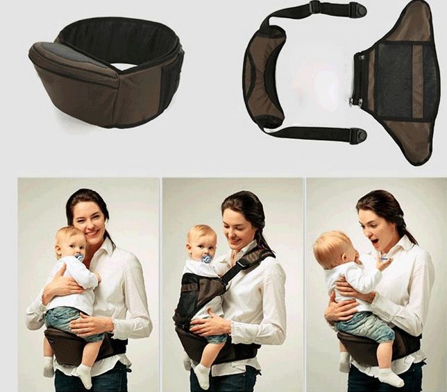 2017 Multifunction Breathable One Shoulder Jerrybaby Baby Hip Seat Baby