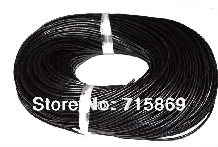 Free ship Jewelry DIY 100 Meters 2mm Black Round Genuine Leather Cord, Necklace & Bracelet Real Cord, White;red
Free ship Jewelry DIY 100 Meters 2mm Black Round Genuine Leather Cord, Necklace & Bracelet Real Cord, White;red