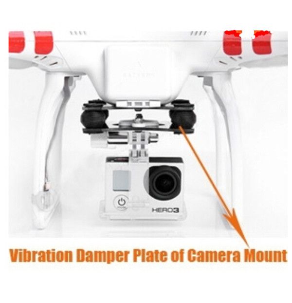2017 Skyknight Vibration Damper Plate Of Camera Mount For Dji Phantom