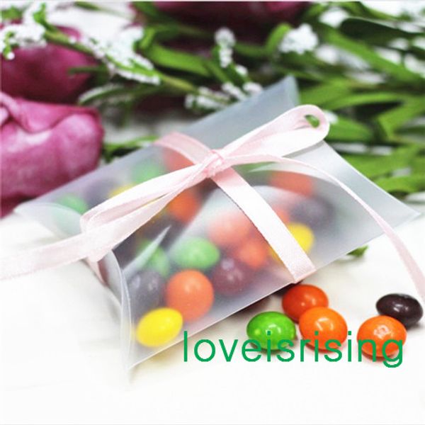 100 Pieces 9x7x2.4cm Anti-Scratch clear&Matte Pillow Favor Box, Gift Box For Baby Shower Wedding Favors Boxes Supplies
100 Pieces 9x7x2.4cm Anti-Scratch clear&Matte Pillow Favor Box, Gift Box For Baby Shower Wedding Favors Boxes Supplies