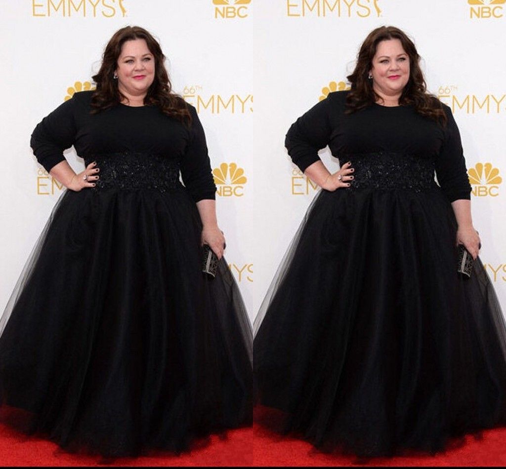 plus size celebrities red carpet