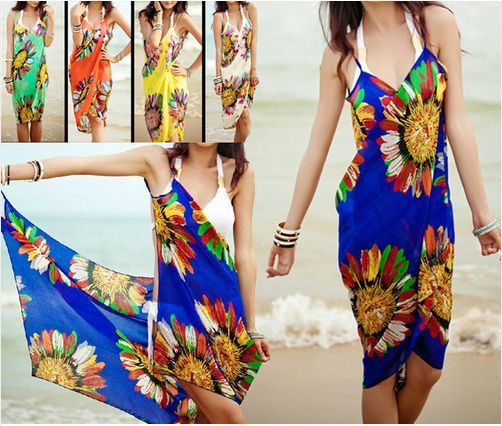 SHIPPING Deep V Wrap Chiffon Swimwear Bikini Cover Up Sarong Beach Dress, Beige
SHIPPING Deep V Wrap Chiffon Swimwear Bikini Cover Up Sarong Beach Dress, Beige