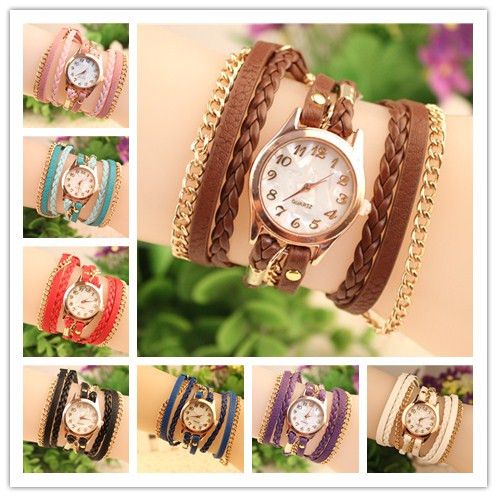 Hot Selling Women Watches Lady Wrap Wrist Watches Round Dial Charming Bracelets Watches Mix 8 Colors Free Shipping Drop Shipping, Green
Hot Selling Women Watches Lady Wrap Wrist Watches Round Dial Charming Bracelets Watches Mix 8 Colors Free Shipping Drop Shipping, Green