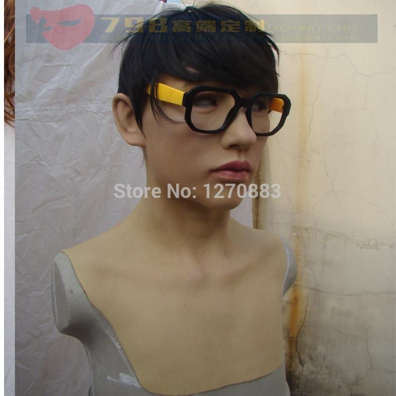 2015NEW! Real Man Mask Realistic Silicone Mask Easter Halloween Mask