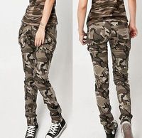 Womens Army Camo Pants