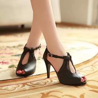 Free Shipping Women's Fashion Sexy Knee-Length Boots Plus Size Boots 15cm High-Heeled