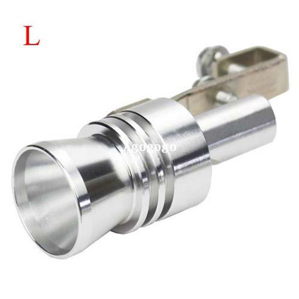 Размер L Turbo Whistle Bov Звуковой симулятор Выдувной глушитель Вытяжной наконечник
Размер L Turbo Whistle Bov Звуковой симулятор Выдувной глушитель Вытяжной наконечник