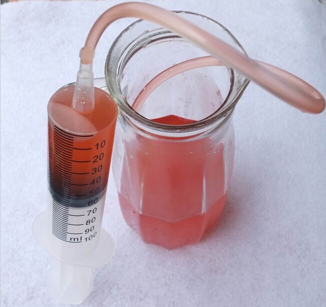 Large Medical Syringes Sterile 100ml,medical Silicone Tube, Food