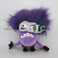 purple minion stuffed animal