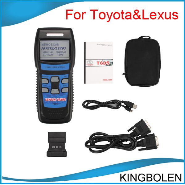 Memoscan T605 Toyota Lexus Obd2 Eobd Car Code Reader Scanner Diagnostic