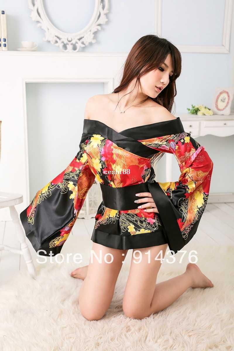 Free shipping new sexy underwear uniform B3038 printed Japanese kimono lingerie temptation can be wholesale, White
Free shipping new sexy underwear uniform B3038 printed Japanese kimono lingerie temptation can be wholesale, White