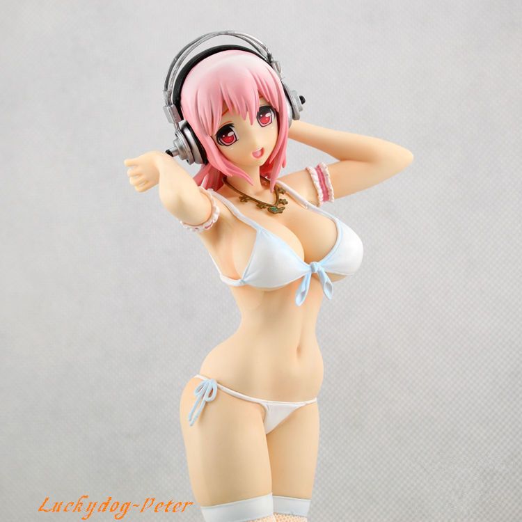 super sonico naked figure
