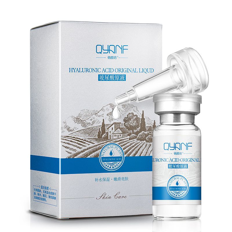 QYANF Hyaluronic Acid Original Liquid Skin Hydrating Serum Hyaluronic