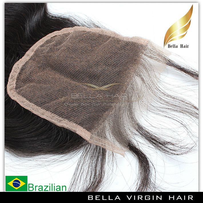Brazilian Body Wave Remy Virgin Human Hair Extensions Lace Closure Weaves Free Part Natural Color Hot Bulk Wholesale