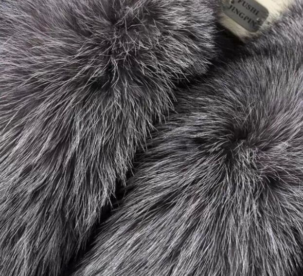 Fashion Jacket Vests Women Fur Leather Coat Vest Outerwear Clothing Apparel black