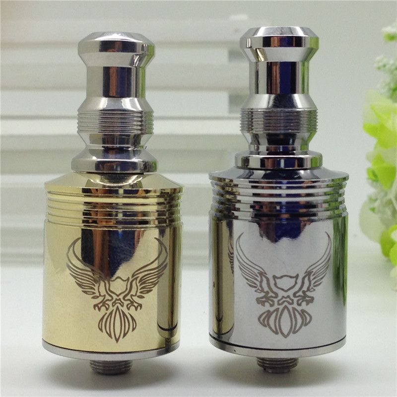 2014 Newest E Cig 510 Atomizer Patriot Rda Rba Cartomizer 22mm For