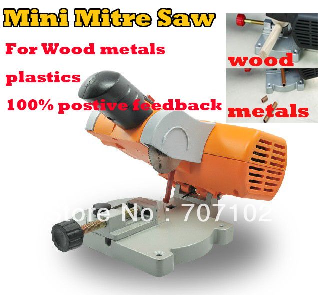 2017 Mini Mitre Saw/Mini Cut Off Saw/Mini Chop Saw Cut Ferrous Metals