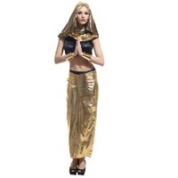 Cheap COS love novelty Halloween costume after the ancient Egyptian