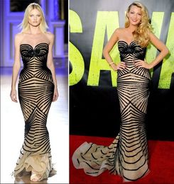 blake animado zuhair murad vestido en línea blake animado zuhair