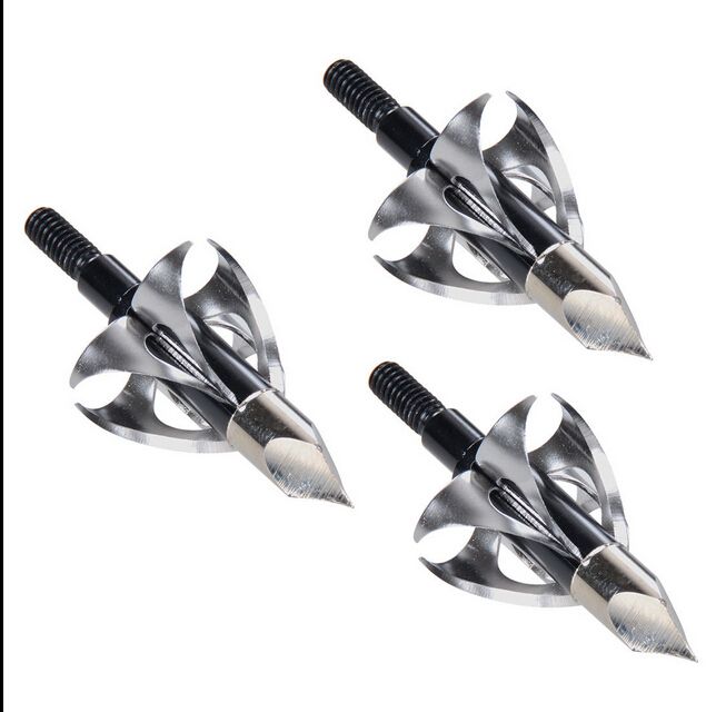 Best Wholesale New Flying Arrow Archery The Toxic Broadhead! 100 Gr Bow