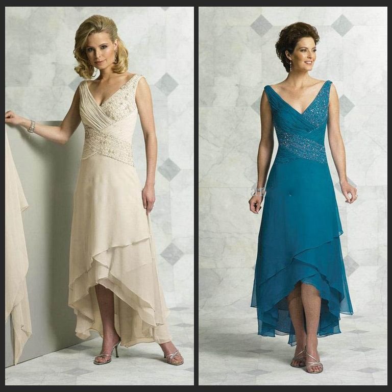 high low mother of the bride