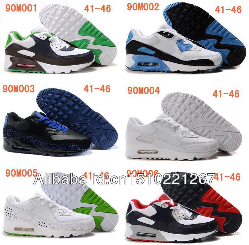 New Brand 90s Running Shoes Many Colors,Top Famous Men�S