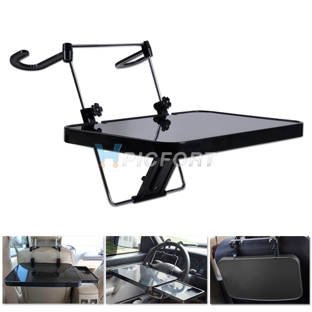 2017 New Auto Car Vehicle Part Travel Folding Holder Tray Table Desk