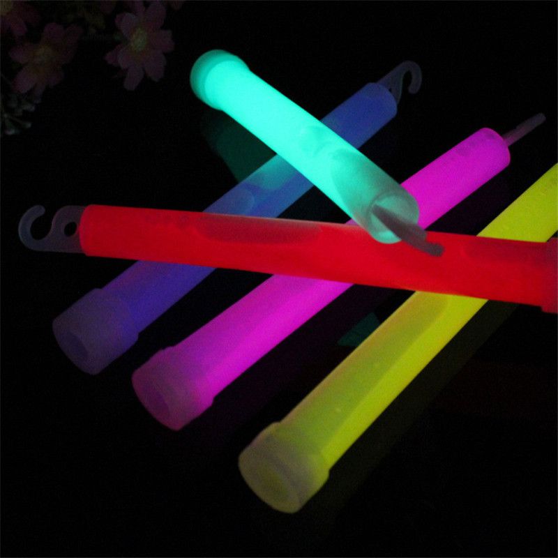 LED Light Sticks Chemical Glow Sticks 6 Inches Chemical Neon Stick Glow