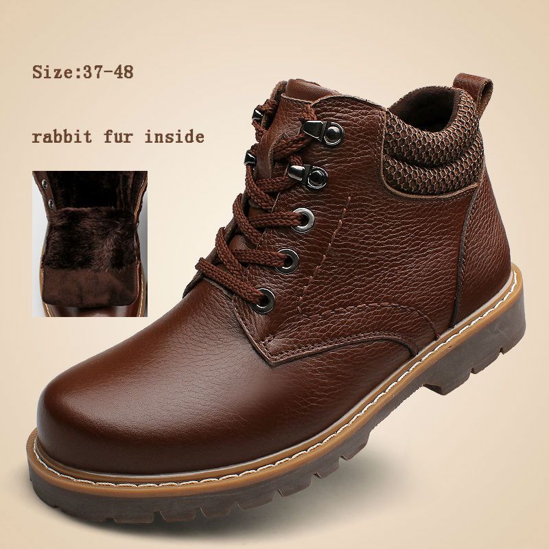 Mens Snow Boots On Sale | Tsaa Heel