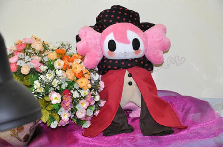 madoka charlotte plush