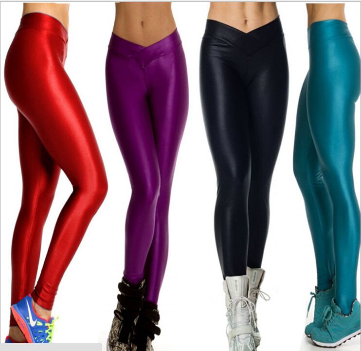 Online Cheap New Women Yoga Running Pants High Waist Cropped ...