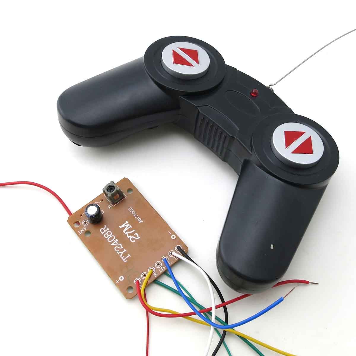 2018 27mhz Shelled Diy Remote Control Toy Car Remote Control Technology Small Production