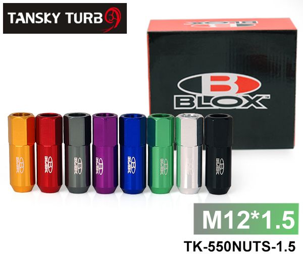 Tansky - Blox Forged 7075 Aluminum Lug Nuts P 1.5, L: 60mm 20 Pcs/Set Default color is Red TK-550NUTS-1.5
Tansky - Blox Forged 7075 Aluminum Lug Nuts P 1.5, L: 60mm 20 Pcs/Set Default color is Red TK-550NUTS-1.5