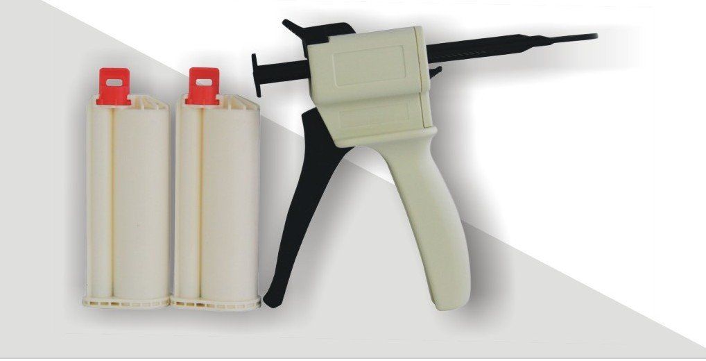 2017 Acrylic Glue Gun Solid Surface Glue Water Gun Corian Gun 50ml From