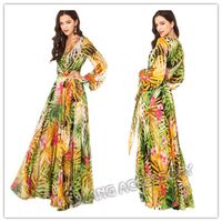 Tropical style dresses