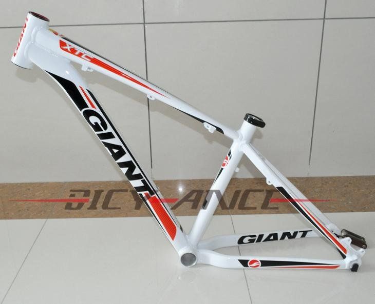 2012 Giant Xtc Fr Aluminum Alloy Mountain Bike Bicycle Frame Mtb Bike