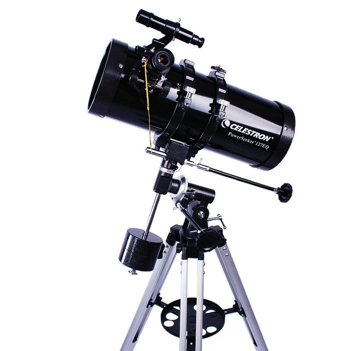 Celestron Powerseeker 127eq Telescope Reflective Astronomy Telescope