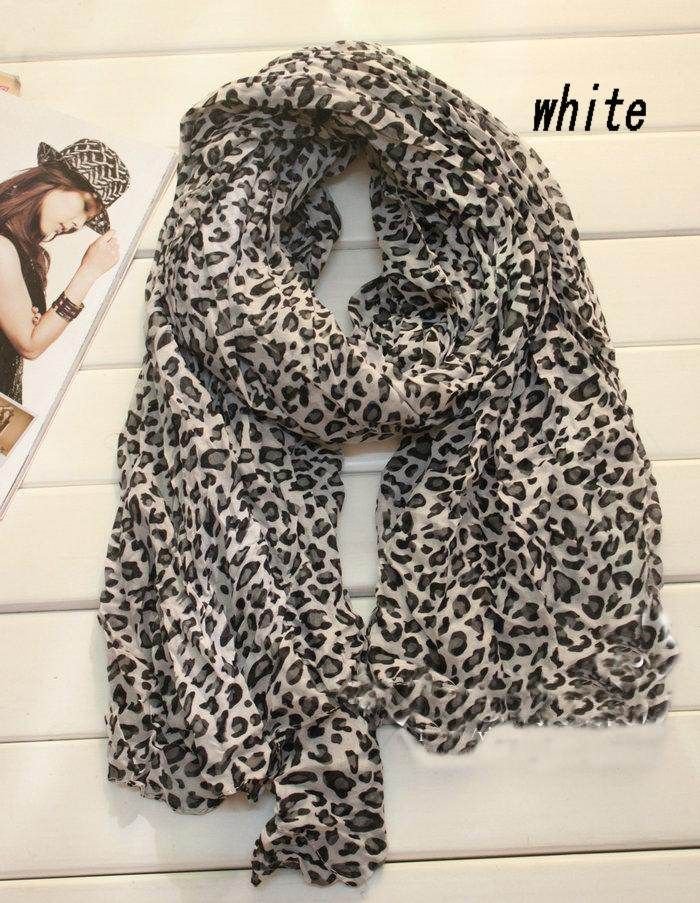 New HOT Fashion Animal Print Shawl Leopard grain ladies scarf Cotton Blends big size women scarves Free Shipping