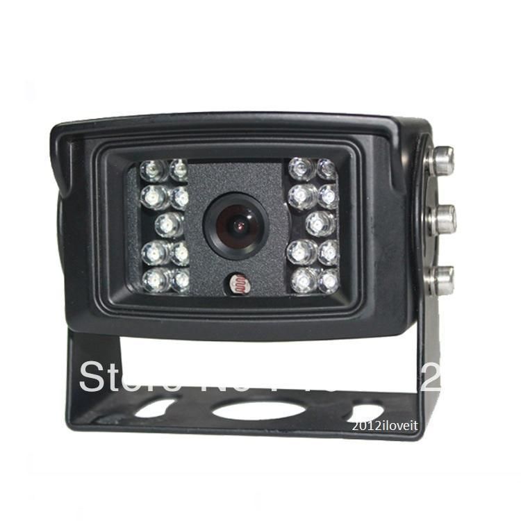 Sharp Ccd Car Cctv Camera Night Vision Waterproof Rear View Backup