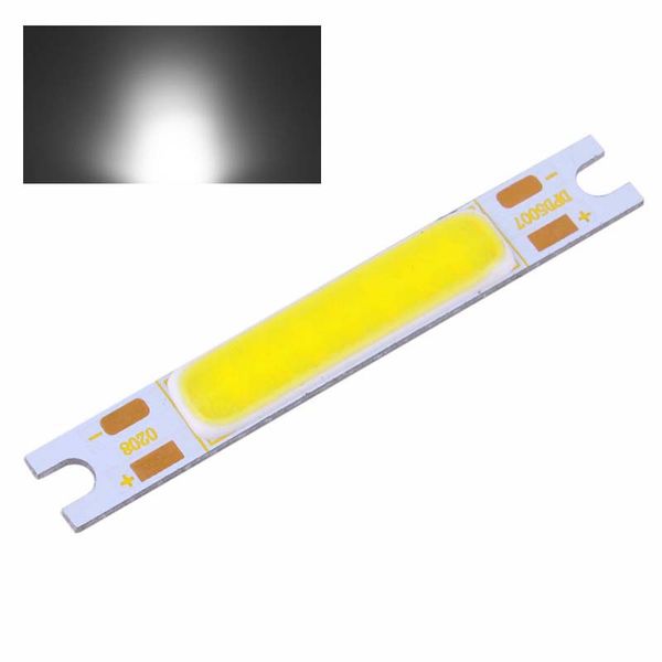 4.8W Белый COB LED SMD Газа Лампа Лампа Чип 6000 ~ 6500K # 33201 
4.8W Белый COB LED SMD Газа Лампа Лампа Чип 6000 ~ 6500K # 33201