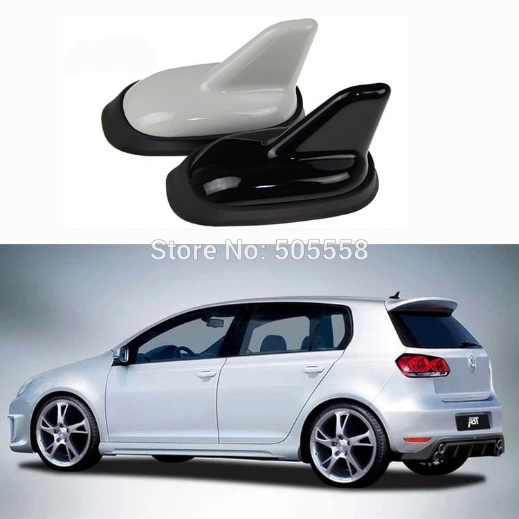 Volkswagen Car Adornment Shark Fin Antenna Dummy Aerial Auto