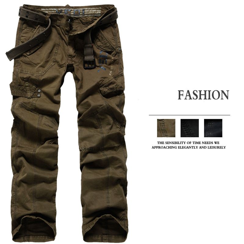 army fatigue cargo pants