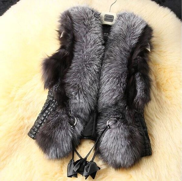 s-xxxl зима новый дизайн природа подлинная silver fox меховой жилет женщин pu кожа пальто зимы куртка женщин бесплатная доставка c5206, Black
s-xxxl зима новый дизайн природа подлинная silver fox меховой жилет женщин pu кожа пальто зимы куртка женщин бесплатная доставка c5206, Black