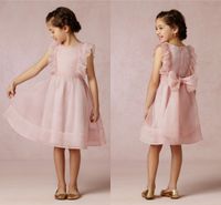 blush flower girl dress blush flower girl dress
