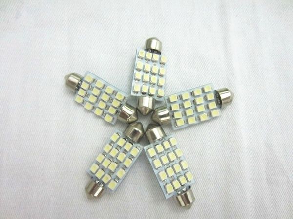 41 мм 3528 16SMD LED чтение света купол автомобиля гирлянда интерьер лампы авто Автомоби
41 мм 3528 16SMD LED чтение света купол автомобиля гирлянда интерьер лампы авто Автомоби