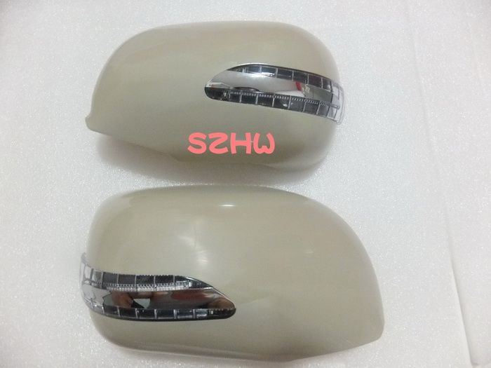 2017 Led Dedicated Rear View Mirror Lights With Cover ; Turn Signals