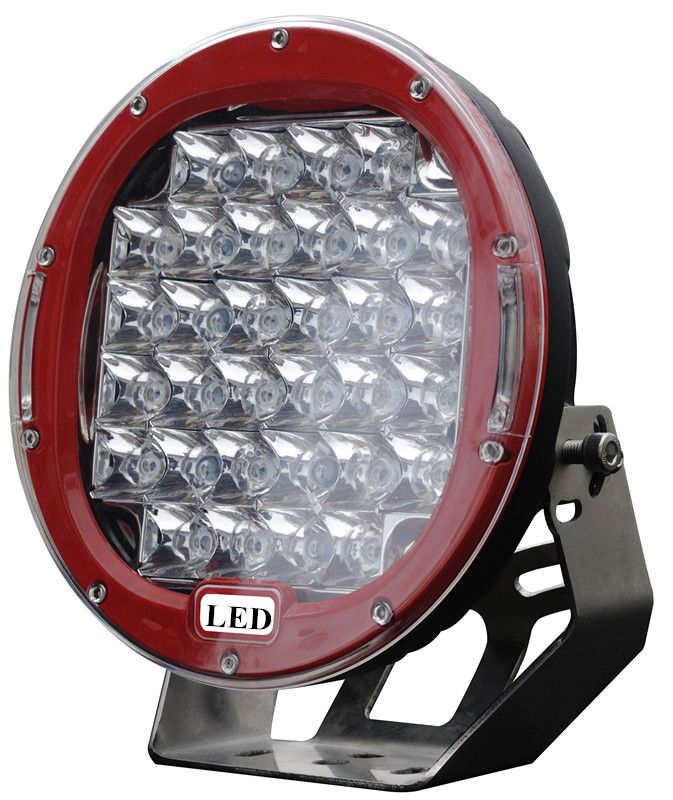 9'' Round 96W Cree Led Driving Spot Work Light 4WD Offroad Camping 10